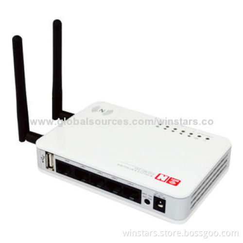 Wireless Router, 300Mbps, 802.11n with Supports RemoteNew